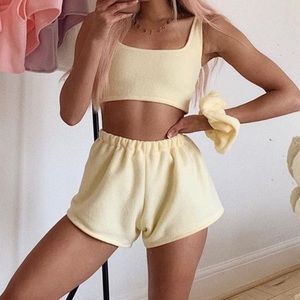 Honey the label lounge set (NWT)